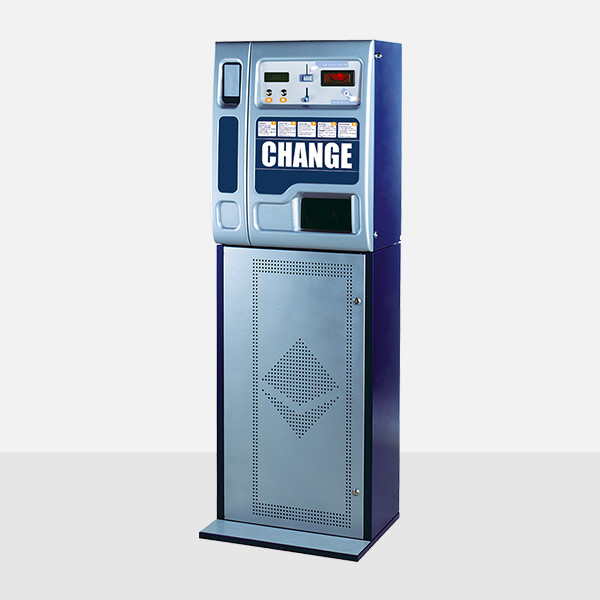 Changeuro Multicoin Change Machine