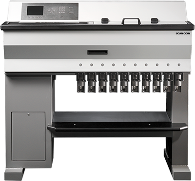 ICP Active-9 High Speed Coin Sorter