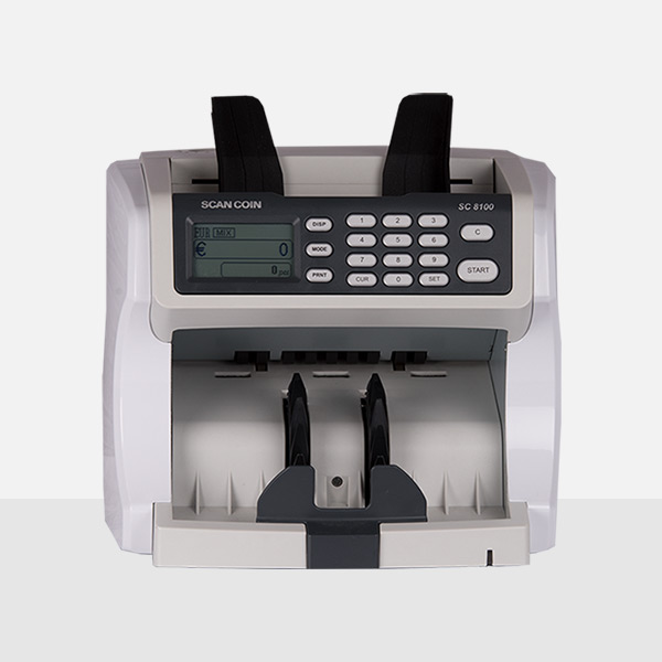 SC-8100 Cash Counter