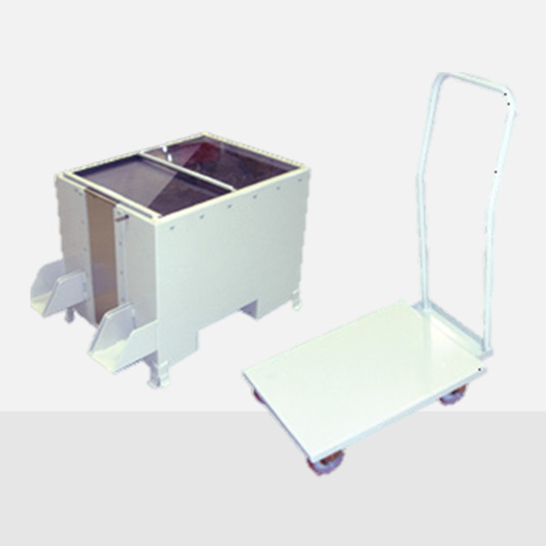 SC-94220 Coin Container with SC-94200 Trolley
