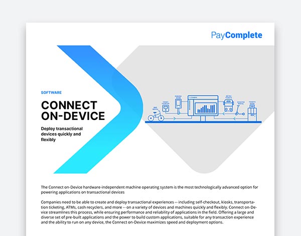Connect on-Device Brochure