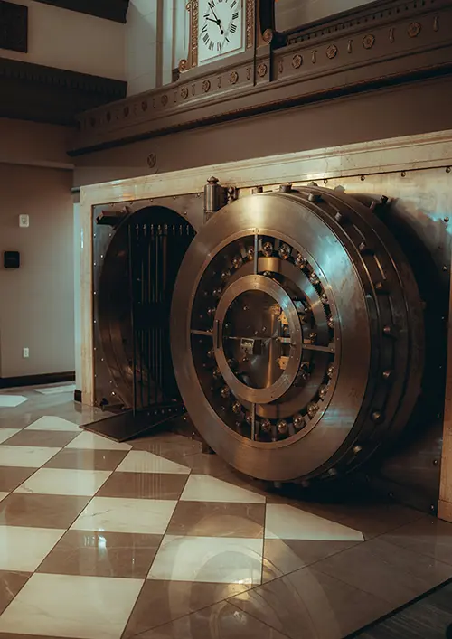 Types of Safes and Vaults