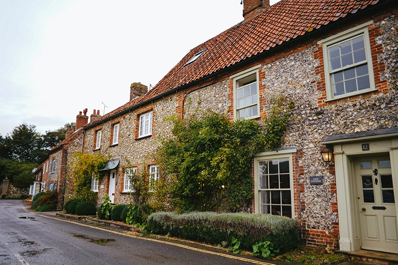 old british house