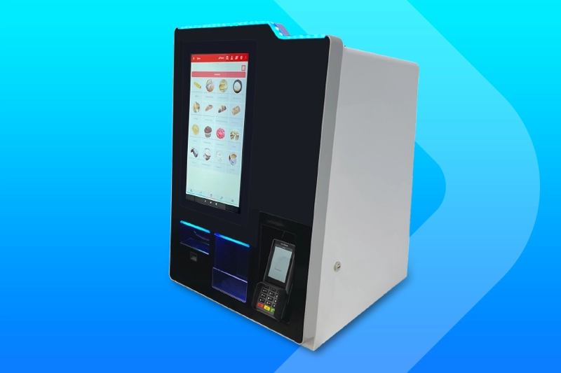 SPS-30A all in one kiosk