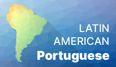 Latin America Portuguese flag